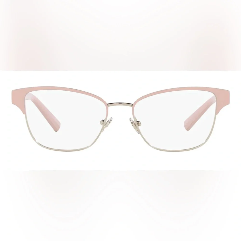 Tiffany & Co. Eyeglasses Women's Cloud Pink On Pale Gold 52 16 140